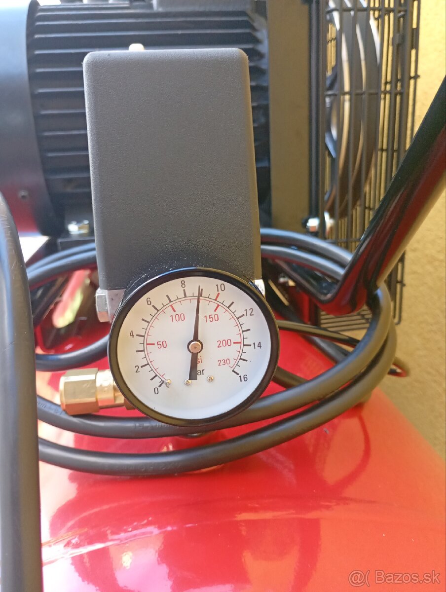 Kompresor taliansky FIAC 300/800 NOVY PROFI rada... - 8