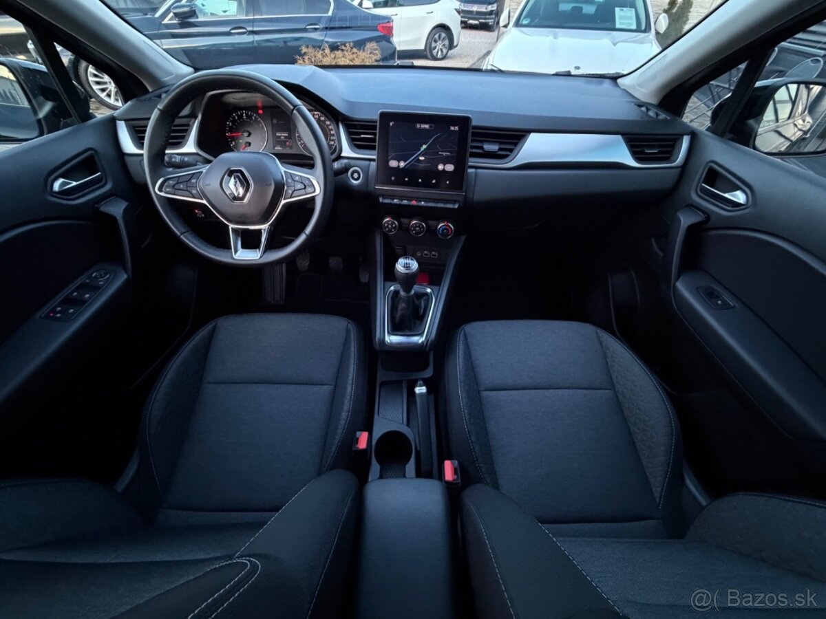 Renault Captur 1.0TCe 100PS Black line SK ŠPZ TOP - 8