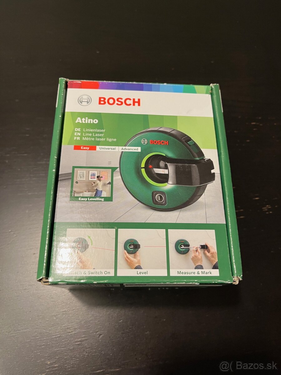 Bosch nový Atino Líniový Laser - 8