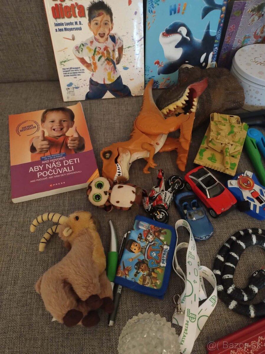 Mega chlapcensky balik, velk od 122 - 134 - 8