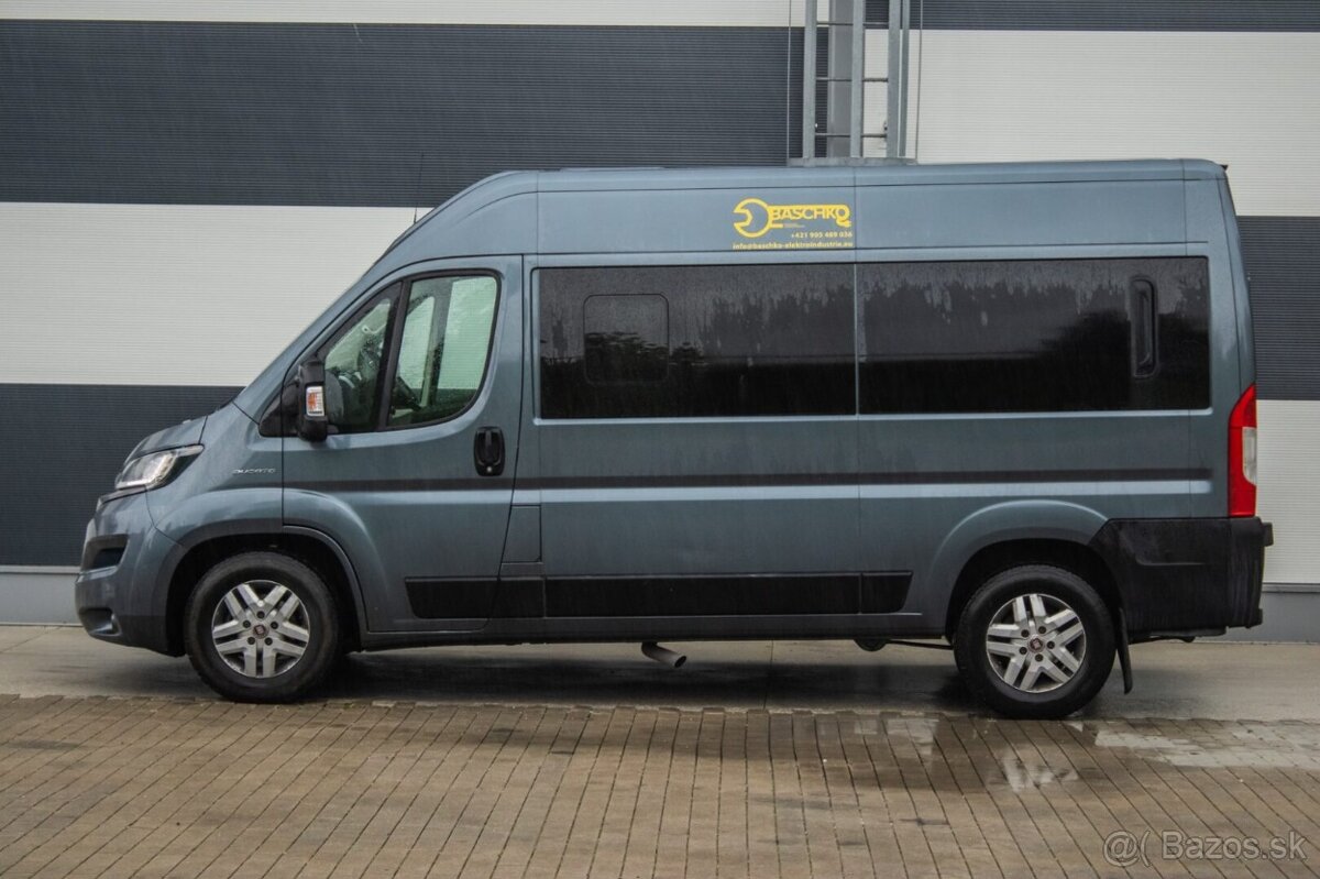 Fiat Ducato 2.2 MultiJet SCR 180 L2 35 DK MAXI A/T - 8