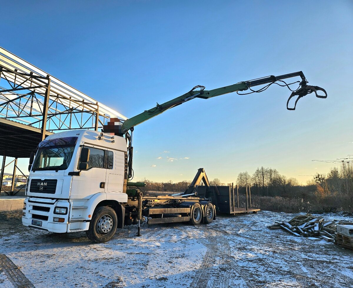 MAN TGA 430 hák + ruka - 8