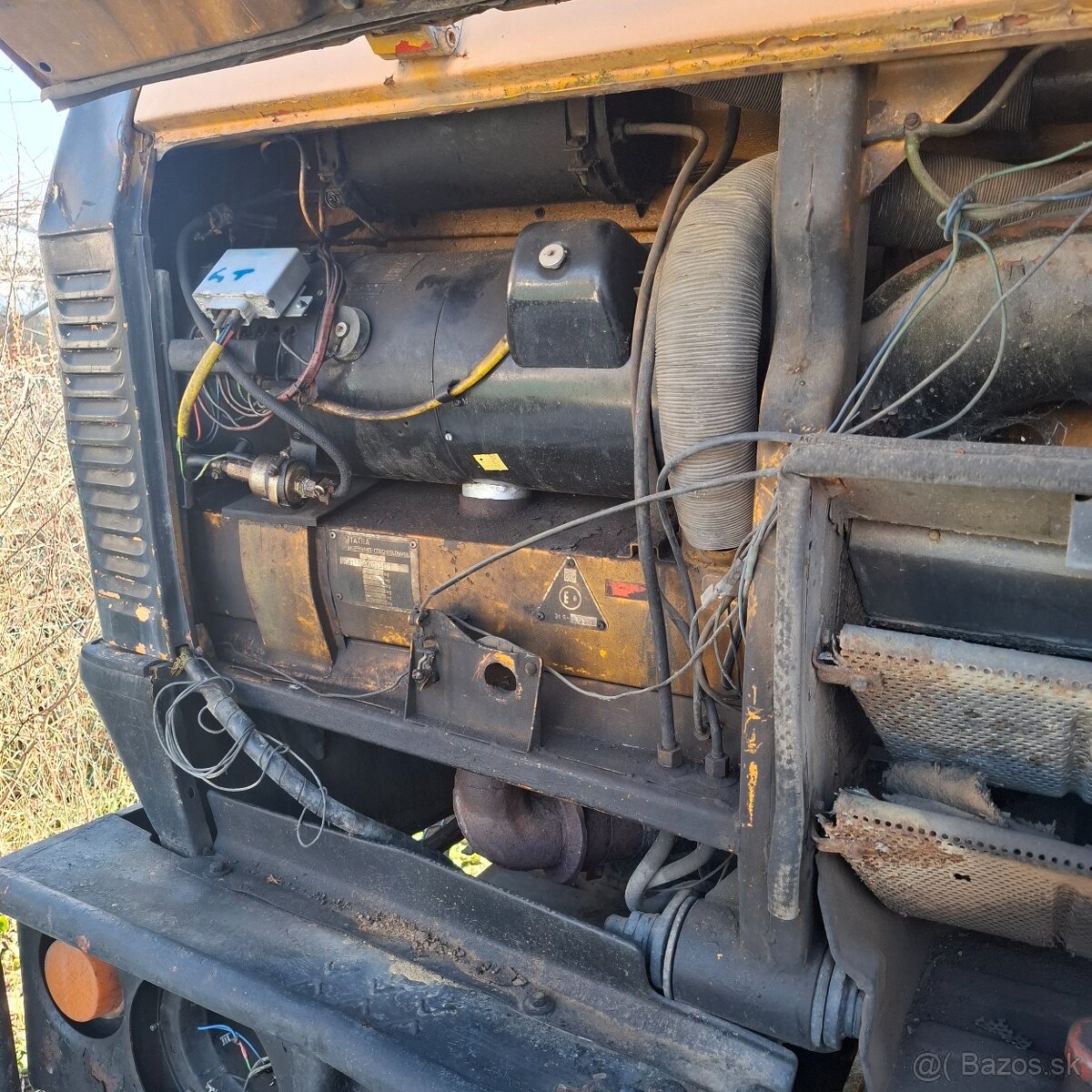 Tatra 515 Lesovoz - 8