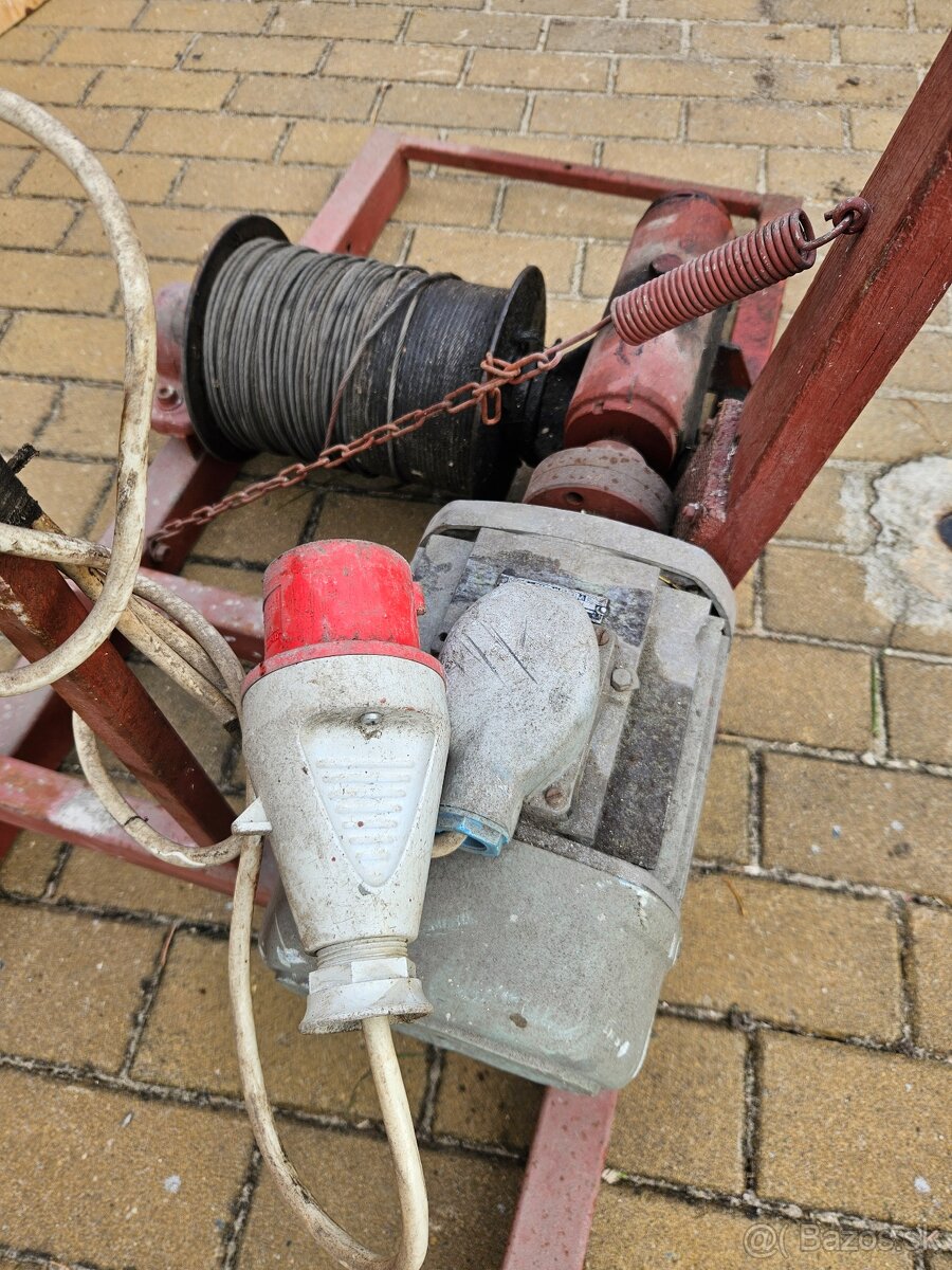 Predám stavebný výťah - 8