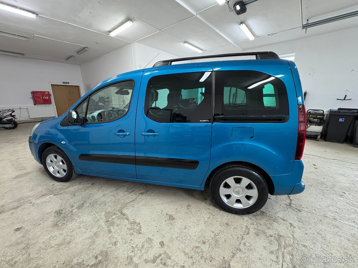 Citroën Berlingo 1.6HDi AUTOMAT MULTISPACE EXCLUSIVE TAŽNÉ - 8
