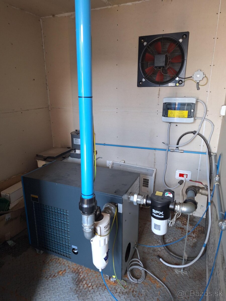 Kompresorova technika v kontajnery - 8