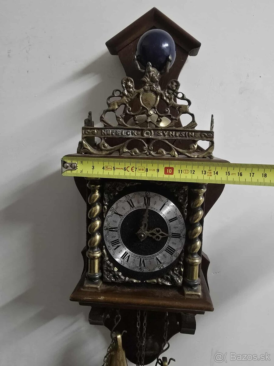 Nástenné hodiny Holandske - 8