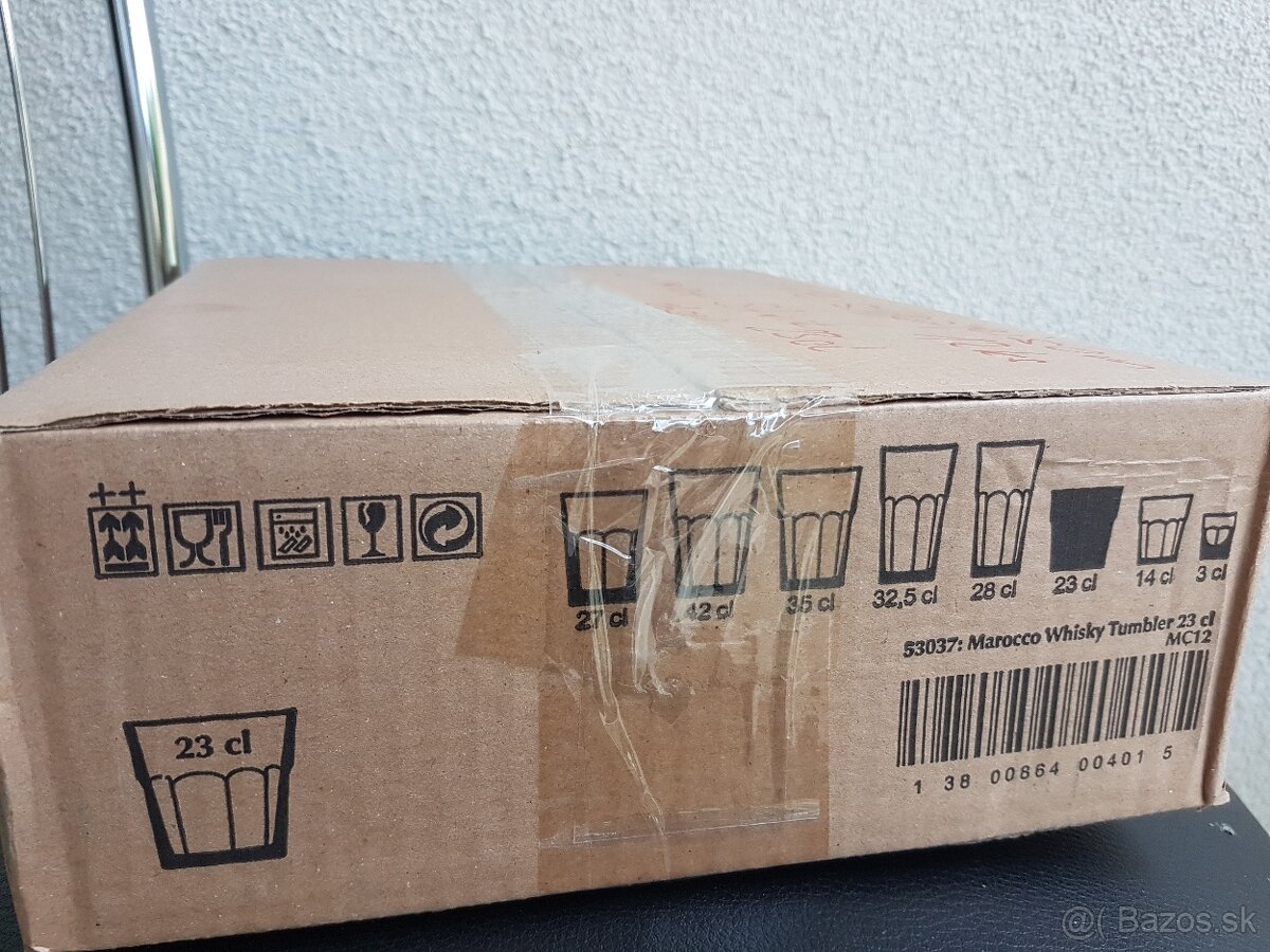 Fernet Stock Whisky sklo 230ml - 8