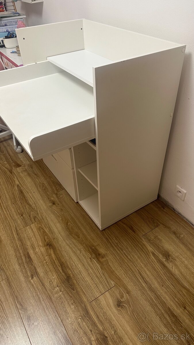 Predám prebaľovací pult ikea - 8