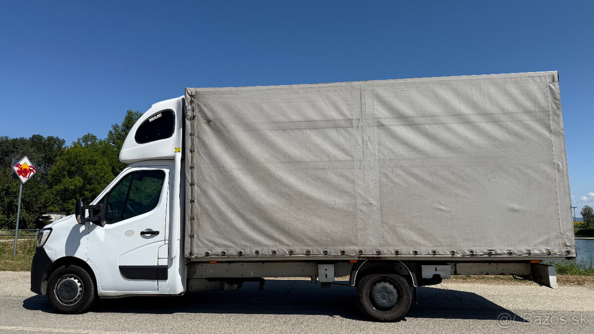 RENAULT MASTER III 2022-PLACHTOVÝ VALNÍK - 8