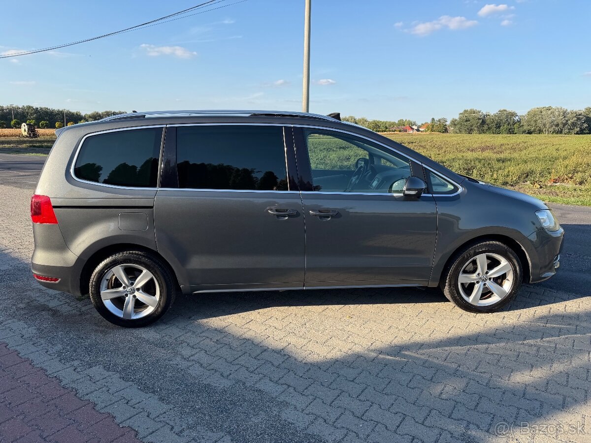 Volkswagen Sharan 2.0 TDI 4motion - 8