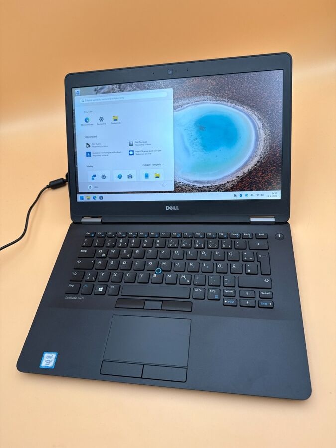 Notebook Dell Latitude E7470 i7-6600U / 8GB RAM / 256GB SSD - 8