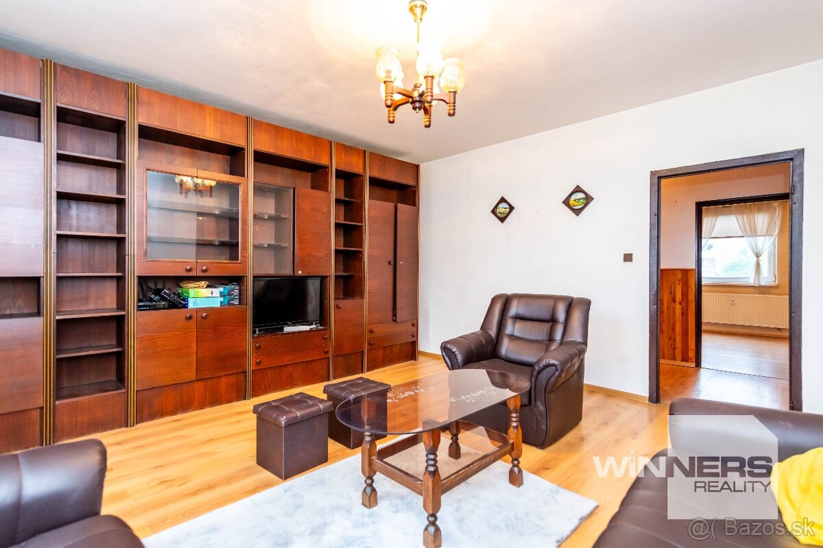 Na predaj priestranný 3-izbový byt vo Vranove n.T. - 8