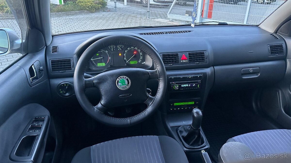 Škoda Octavia Combi 1.9 tdi + Tažné - 8