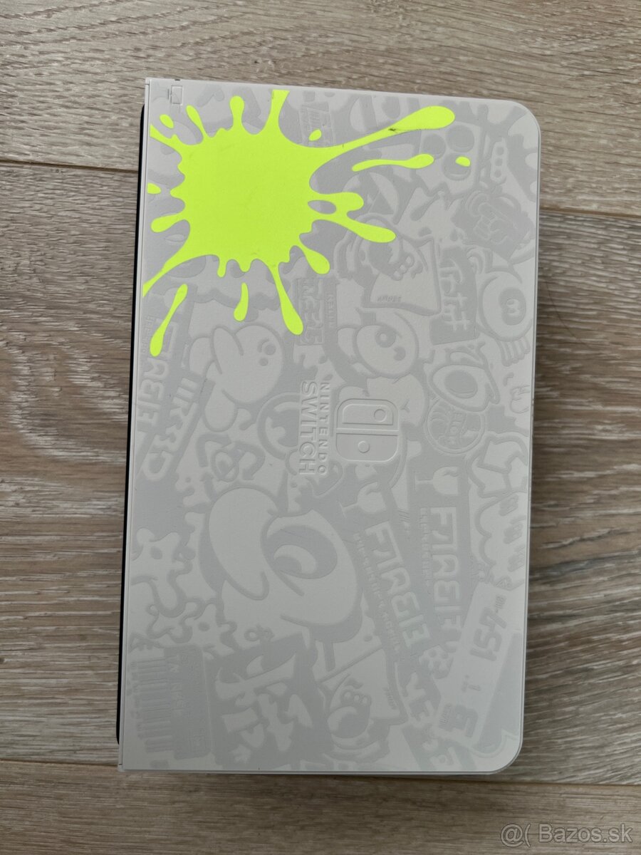 Nintendo Switch OLED Splatoon 3 Edition 🎮 - 8