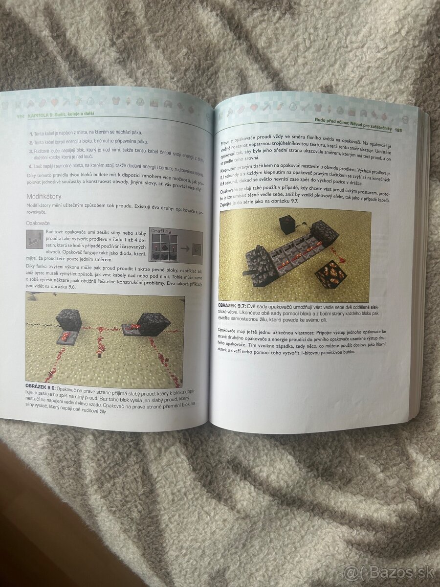 Kniha Minecraft vydoluj maximum - 8