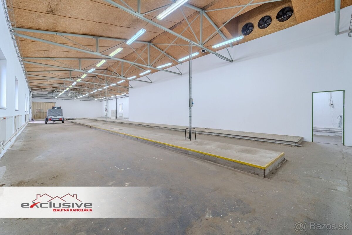 PRIEMYSELNÝ AREÁL,6668 M2 POZEMOK, SKLADY + POLYFUNKČNÁ BUDO - 8