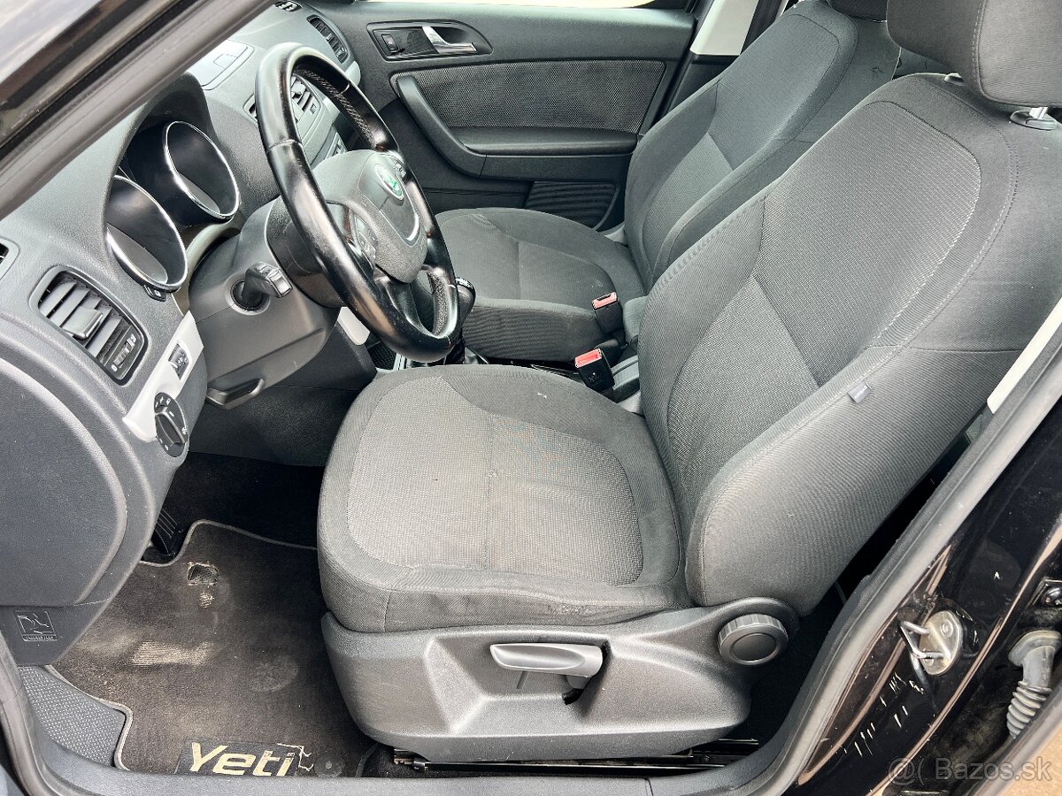 ŠKODA YETI 2.0TDi 81kW 2010 ✅CENA NA SK ŠPZ - 8