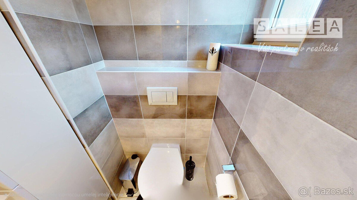 3-izbový byt s loggiou v centre mesta Galanta 78m² - 8