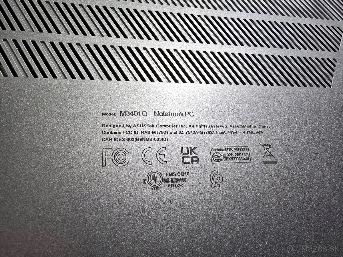 Asus Vivobook 14 Go model 2024 s procesorom AMD ryzen 5 7 ge - 8