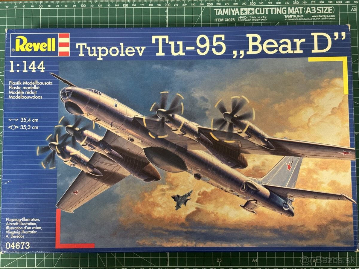 Plastikové modely lietadiel 1:72 a 1:144 - 8