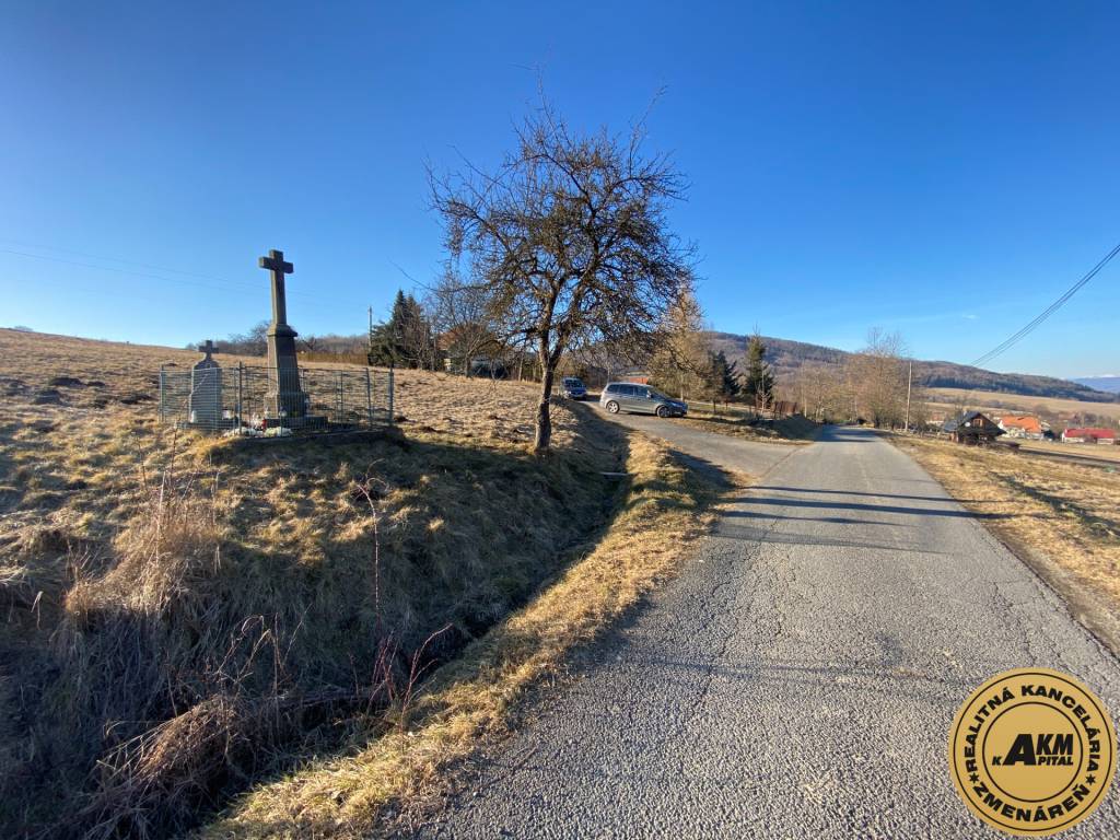 Stavebný pozemok 1828 m2 Zvolen obec Kalinka-Slatinské Lazy - 8