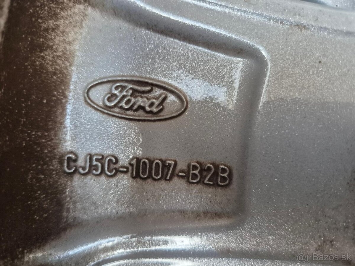 5x108 r17 ET52,5 x 7,5J elektróny originál FORD - 8