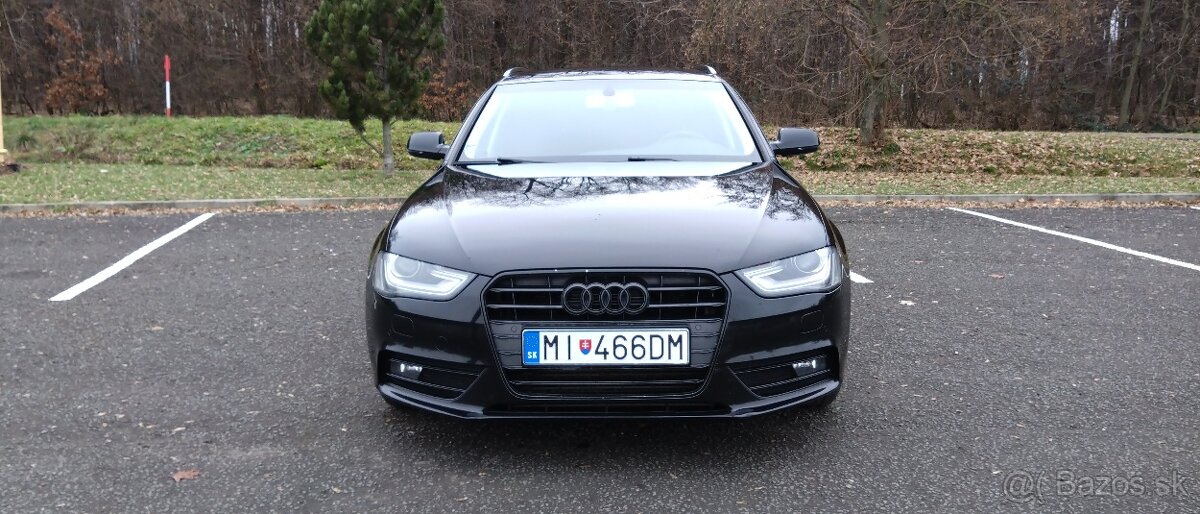 Audi A4 Avant 2.0 TDI 177k multitronic - 8