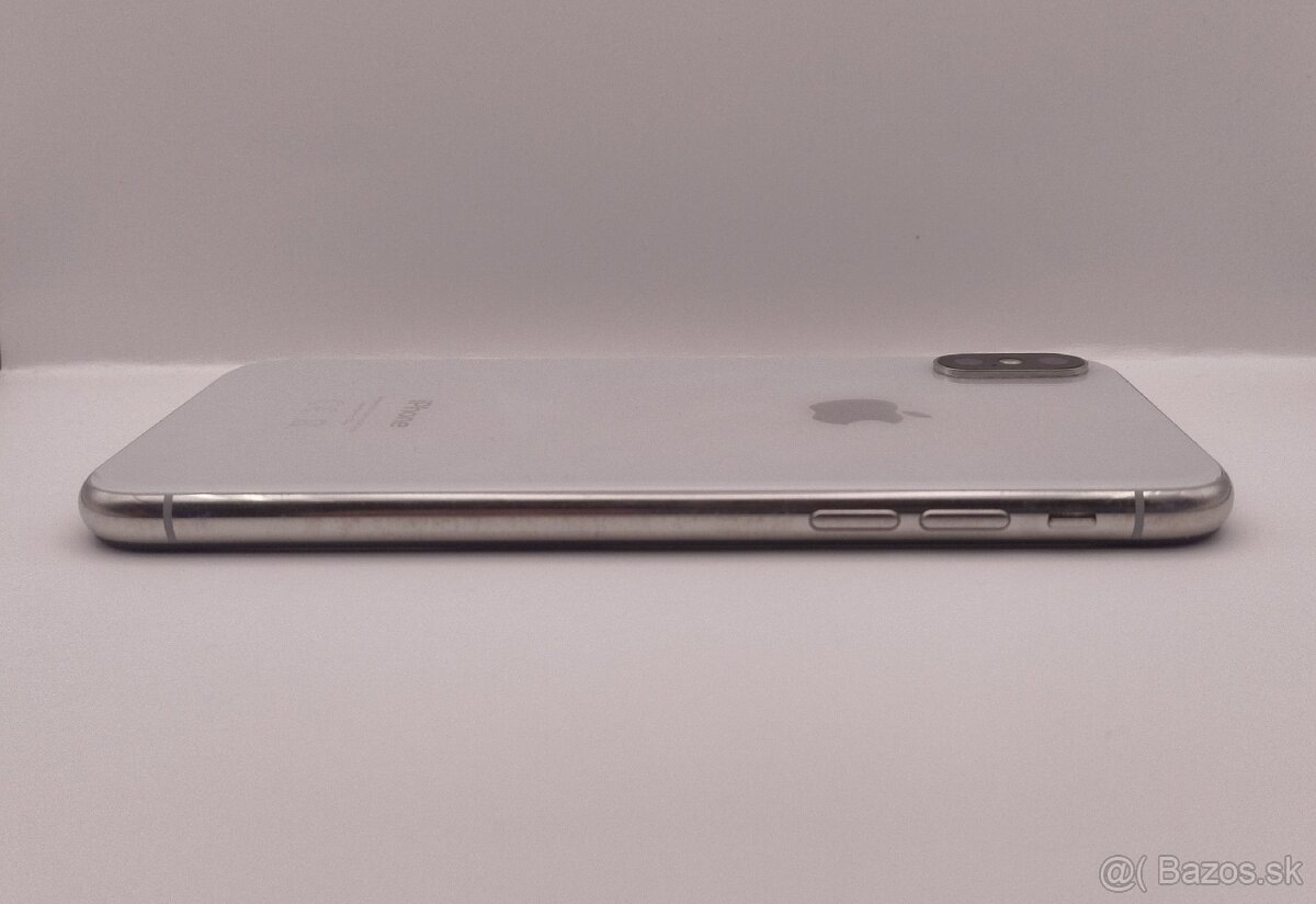 iphone x 256 GB biely – batéria 100 % - 8