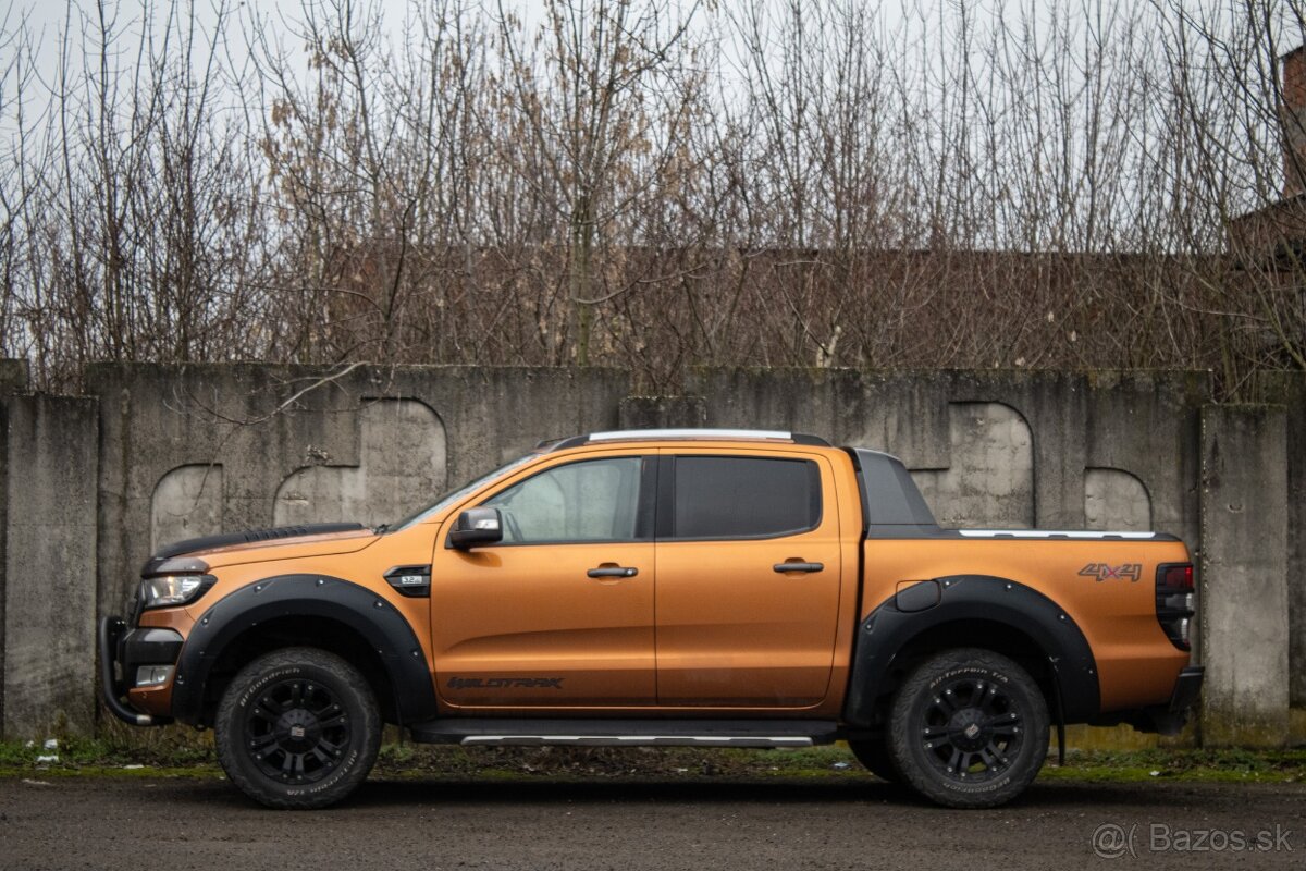 Ford Ranger 3.2 TDCi Duratorq 4x4 DoubleCab WildTrak Plus A/ - 8