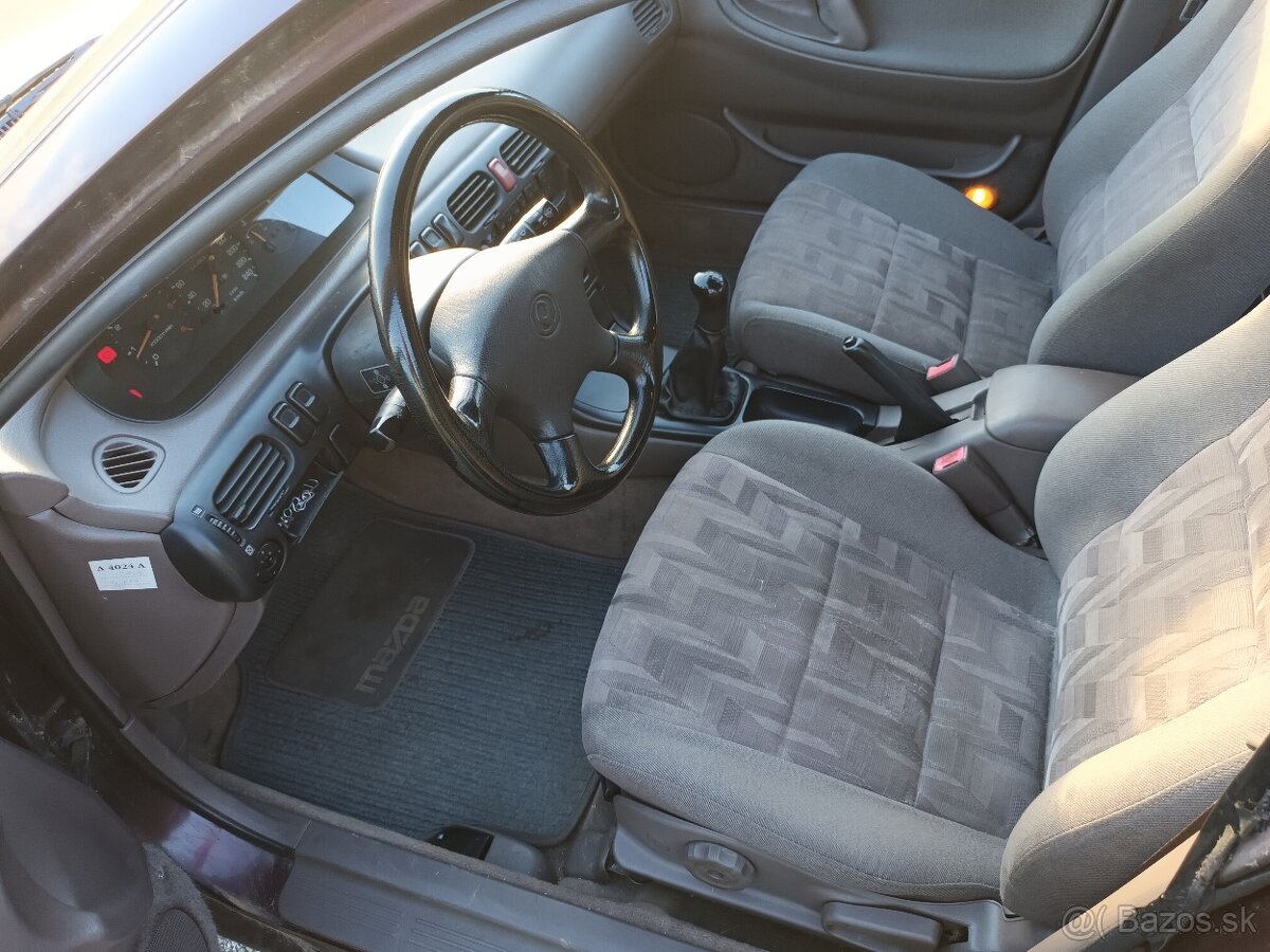 Mazda 626 2,0comprex - 8