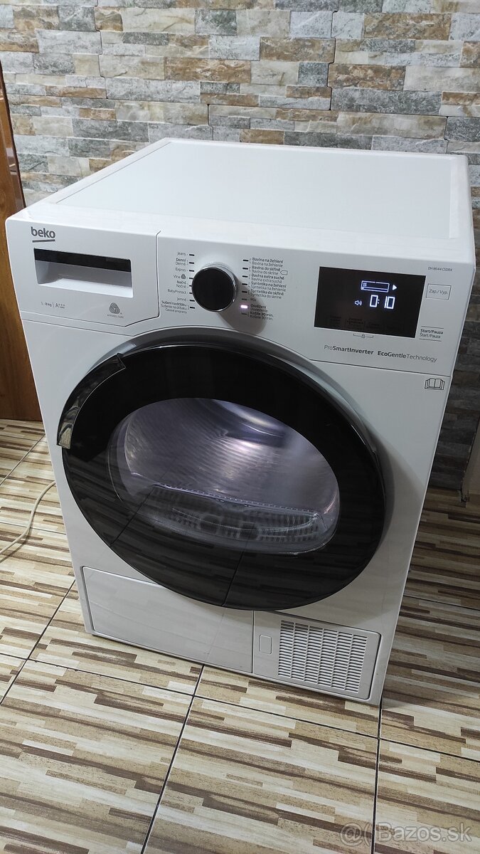 Predám sušičku prádla BEKO DH8644CSDRX - 8