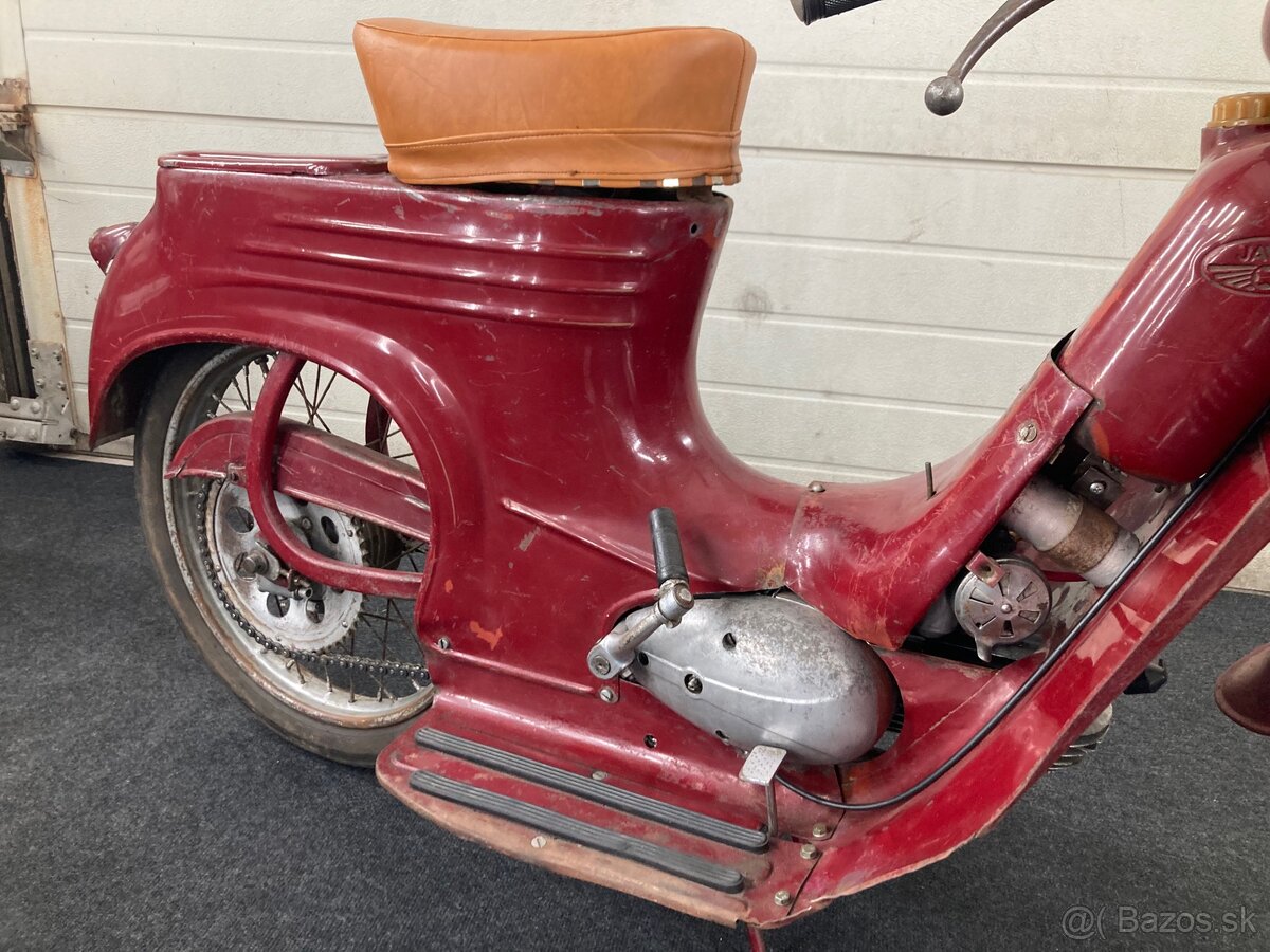 Jawa 555 Deluxe 1962 - 8