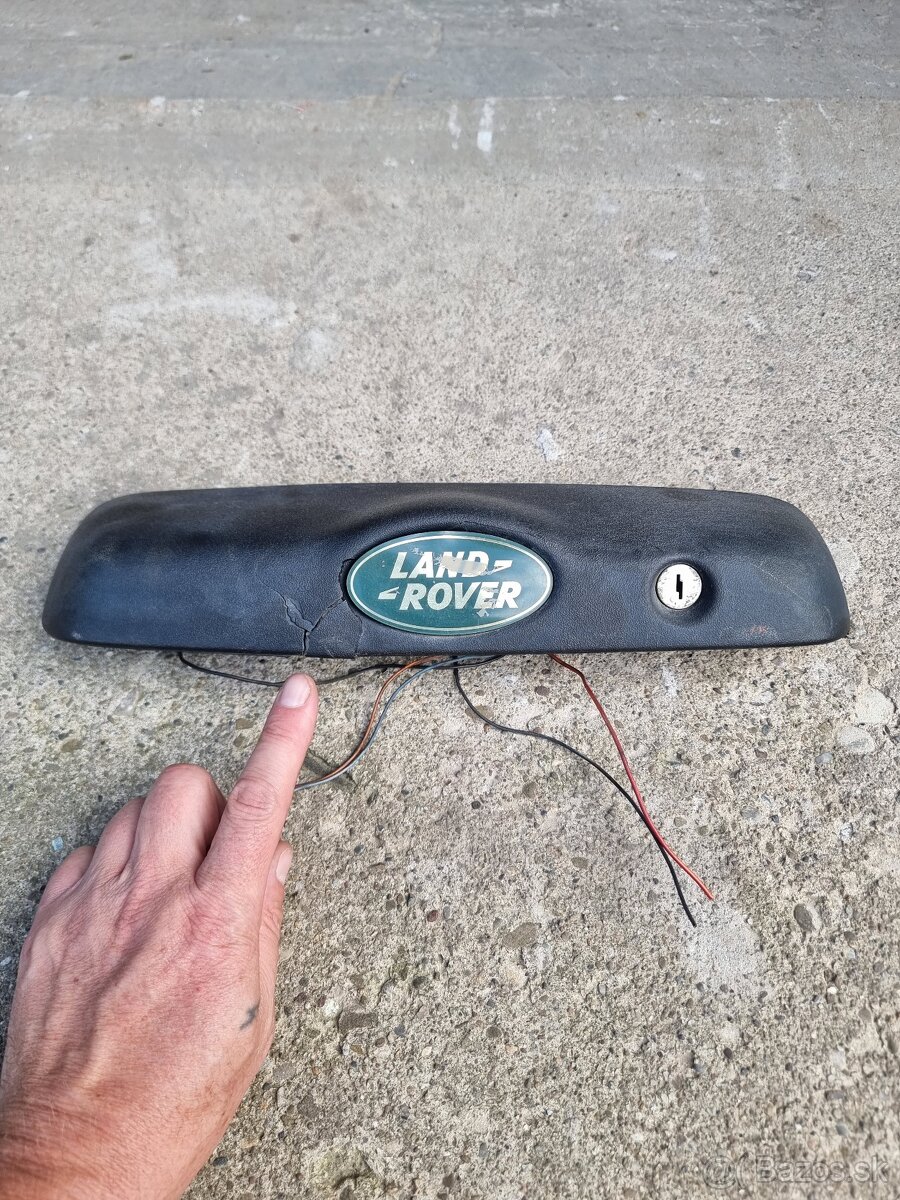 Land Rover Freelander 2,0Td4 predná kapota - 8