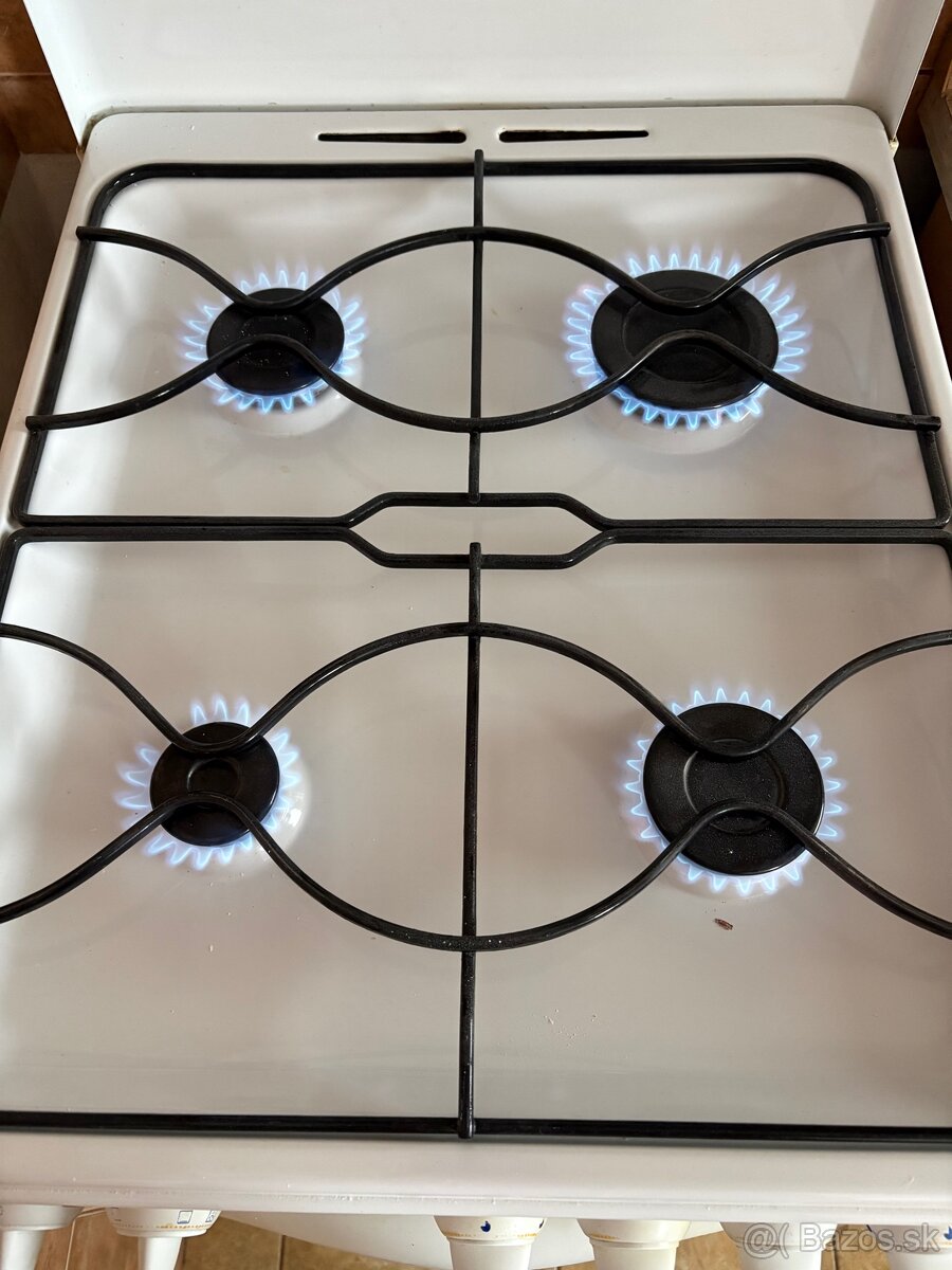 Kombinovaný sporák Mora - 8