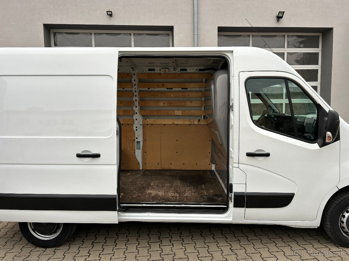 Opel Movano 2.3 CDTi, 3500, L2H2, odpočet DPH - 8