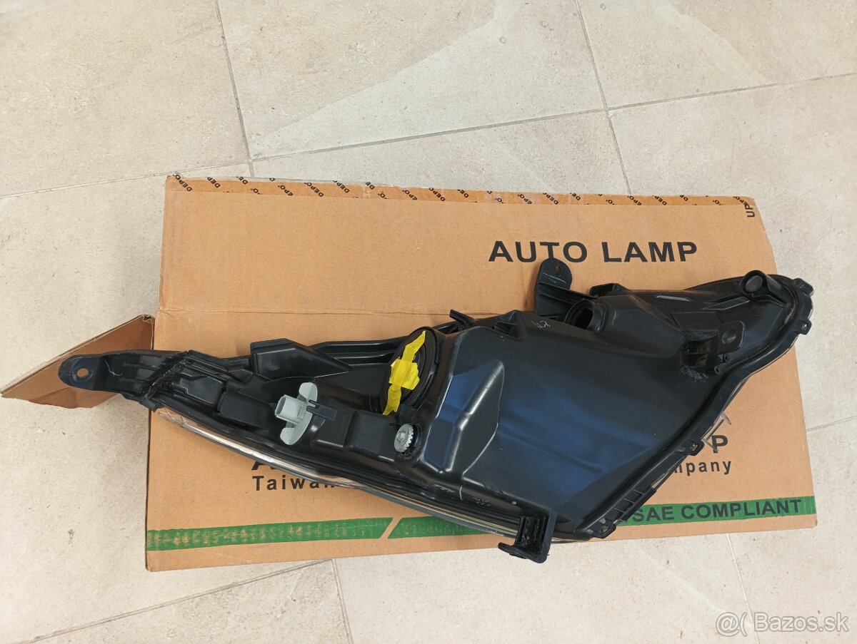 Ľavé predné svetlo Toyota Aygo - 8