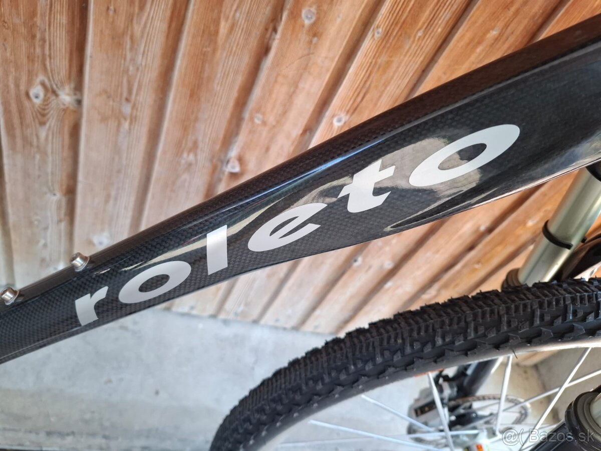 Roleto karbónový hardteil - 8