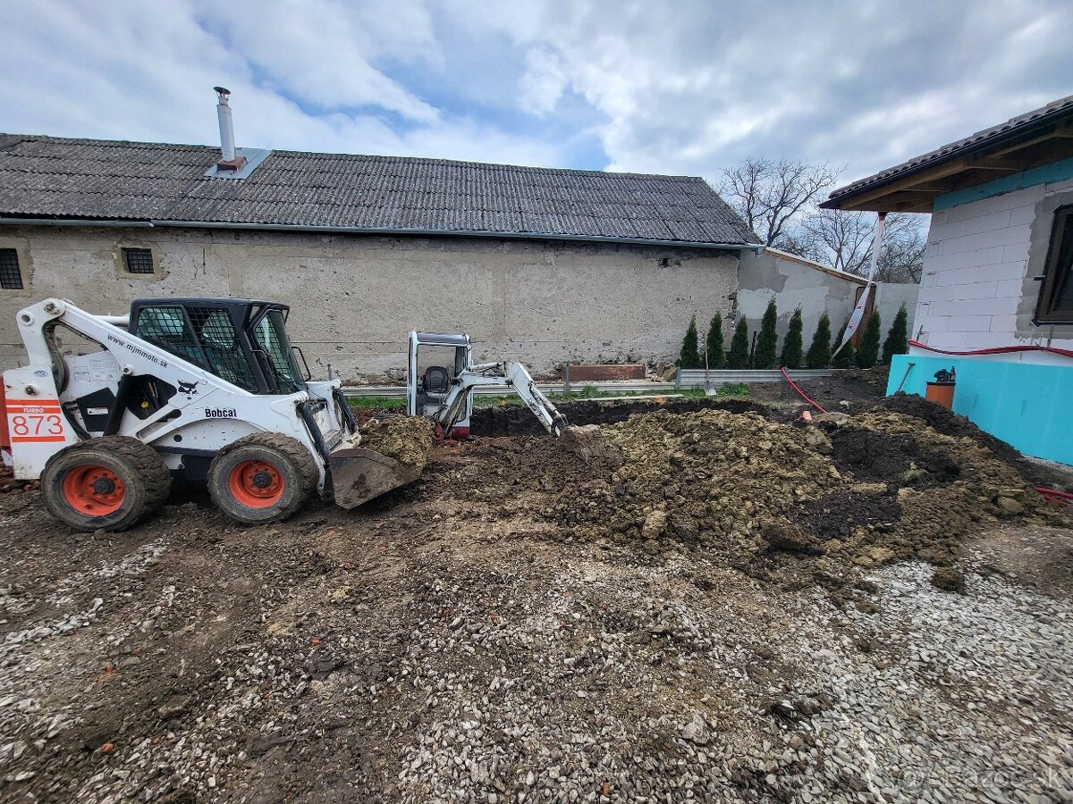 Vykopové práce / autodoprava - 8