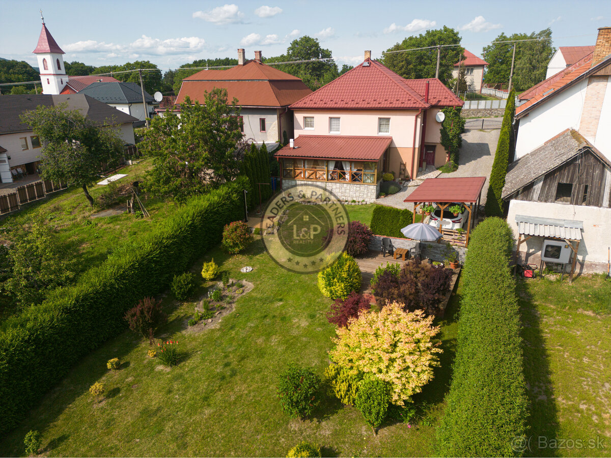 Na predaj 3-izbový rodinný dom, Slanská Huta - 8