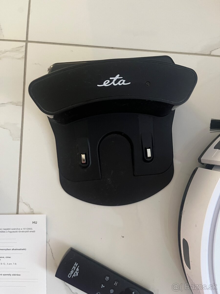 ETA Zero 2v1 roboticky vysavač - 8