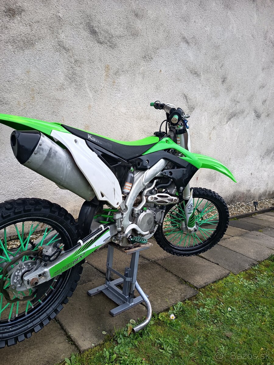 Kawasaki kxf 450 2015 - 8