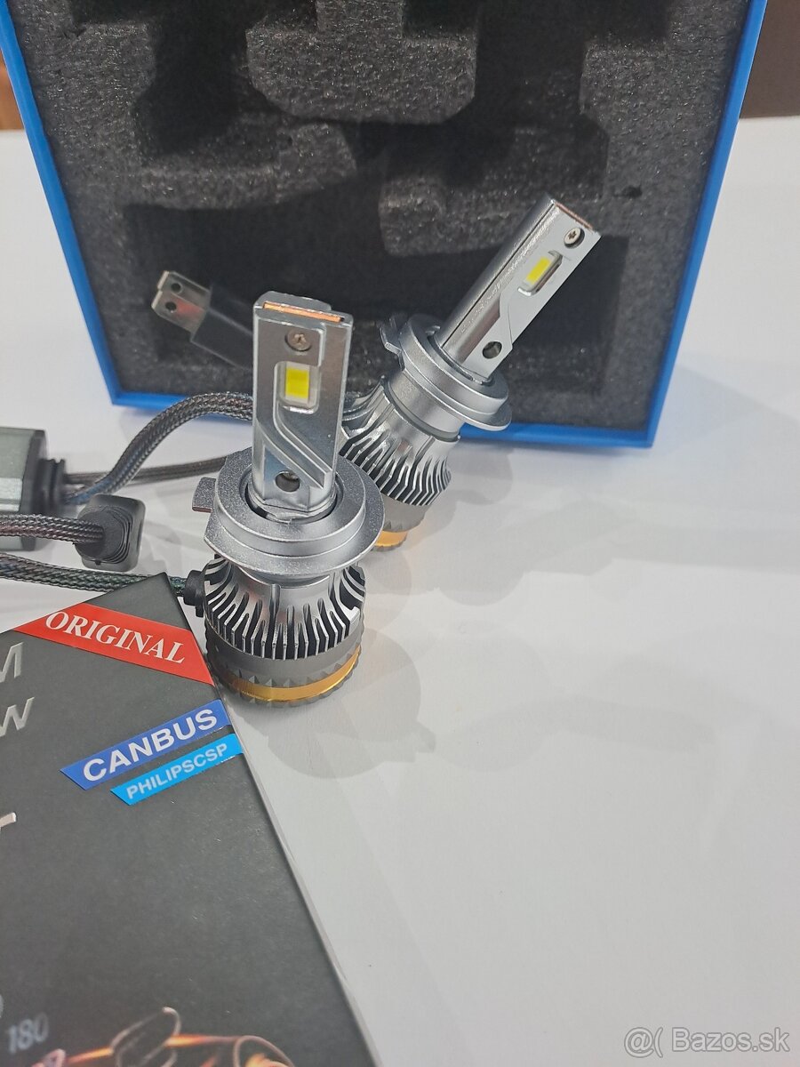 LED žiarovky H7 - CANBUS - 150W - 15000Lm - 8