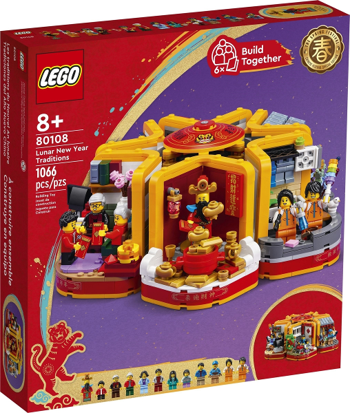 Lego Lunar New year zabalene - 8