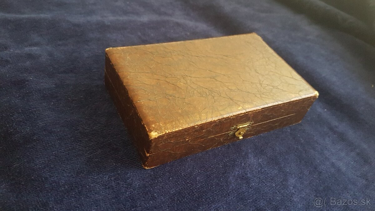 Investičné striebro –čajové lyžičky sada–rok cca 1900– 114g - 8