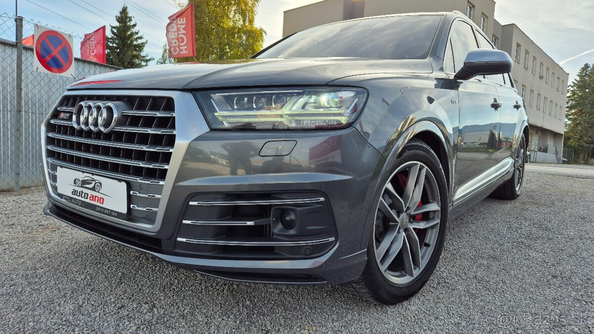 Audi SQ7 4.0 TDI 435k quattro tiptronic 8-st. - 8