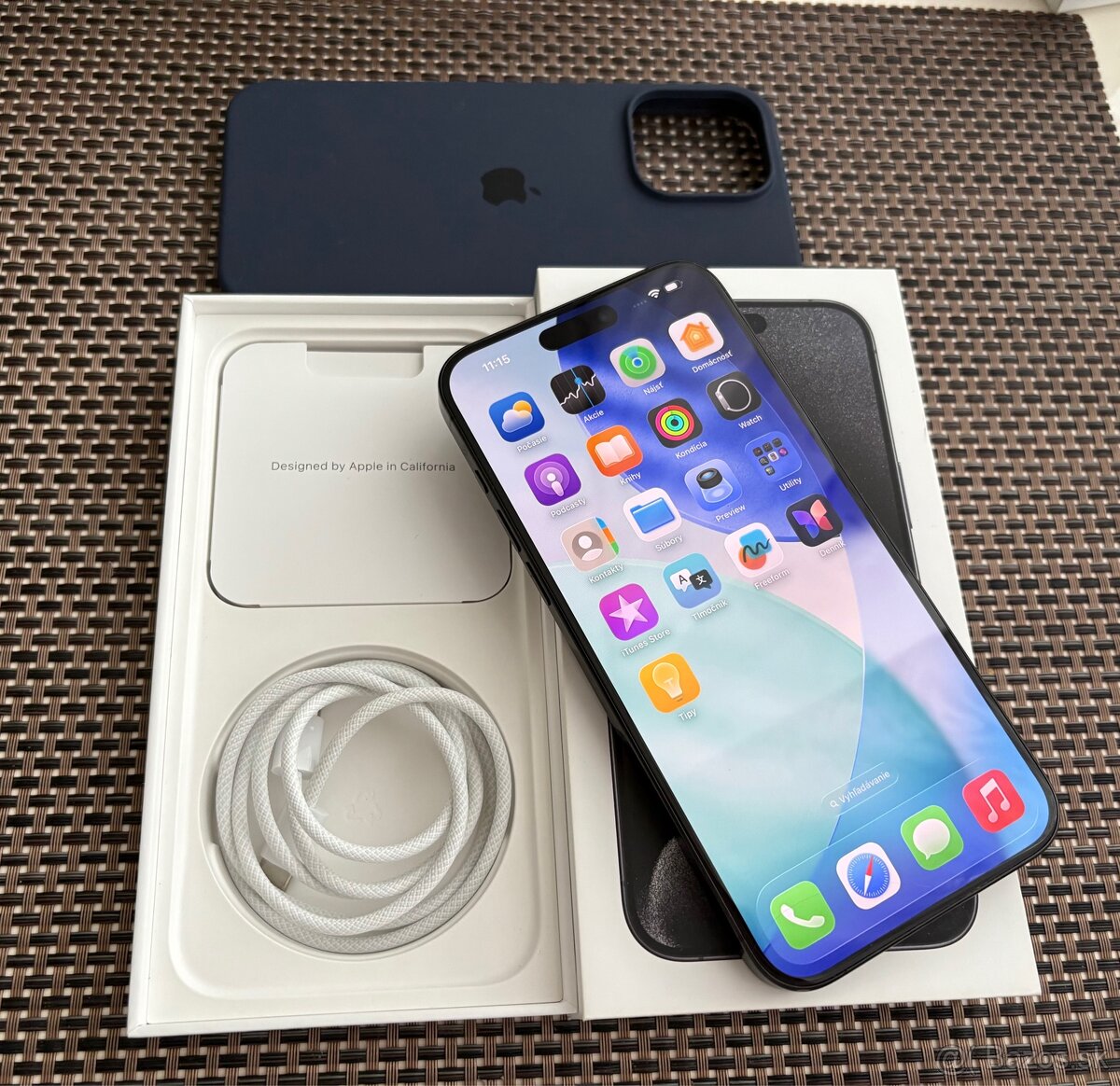 IPhone 15 Pro Max 512GB Black Titanium - 8