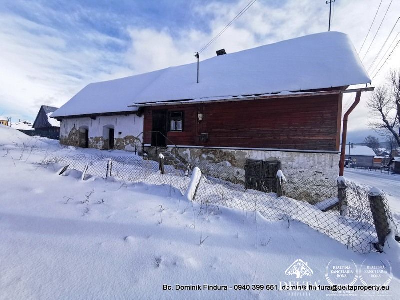 DELTA - Rodinný dom / chalupa s veľkým pozemkom v podtatrans - 8