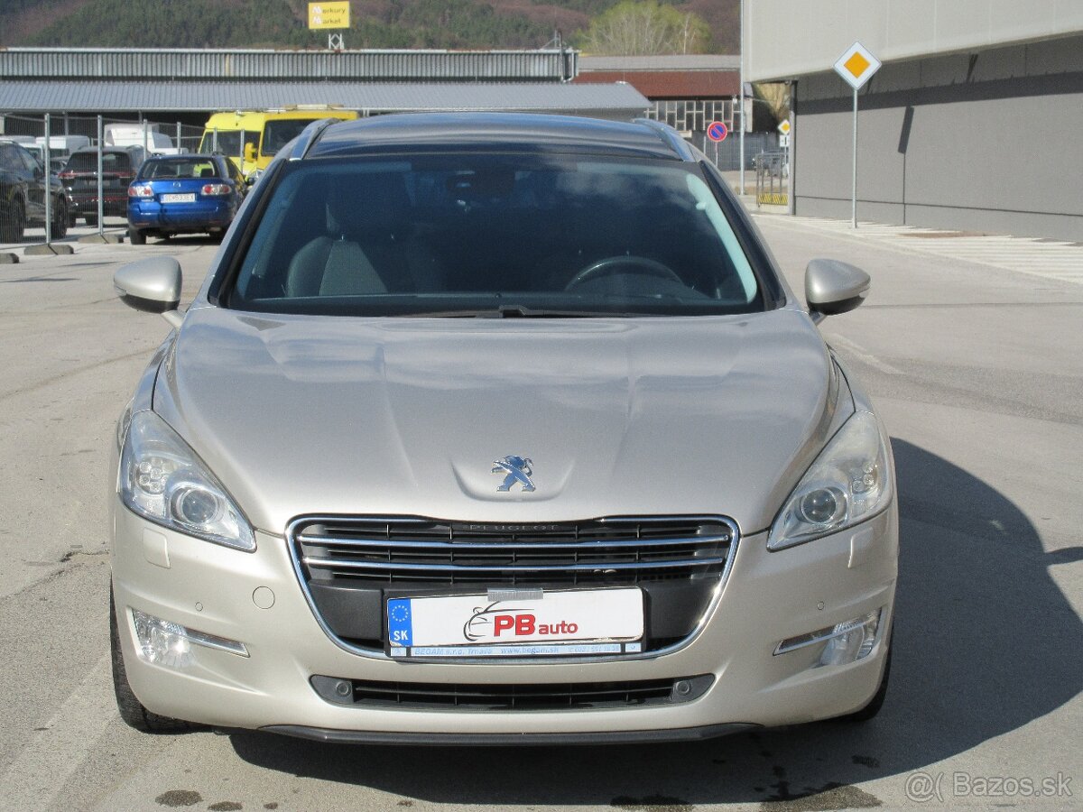 Peugeot 508 SW 2.0 HDi FAP 163k BVM6 Allure - 8