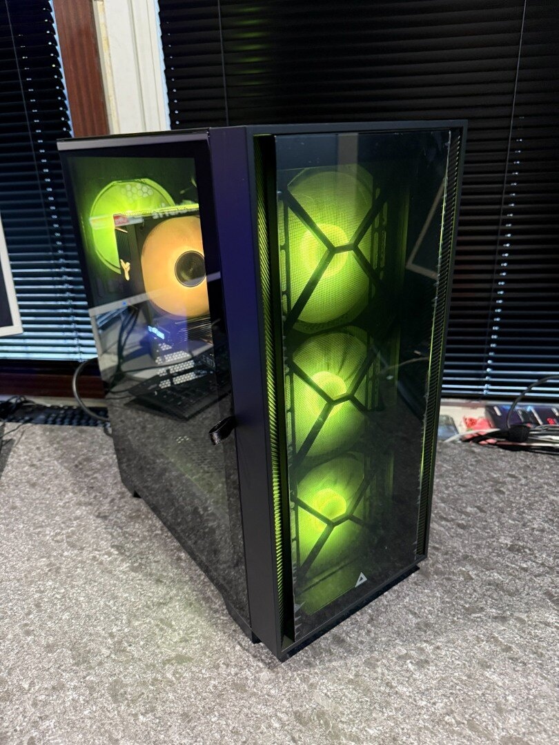 Herný počítač i7-11700K / RTX 3060 Ti 8 GB / 16 GB / 2TB SSD - 8